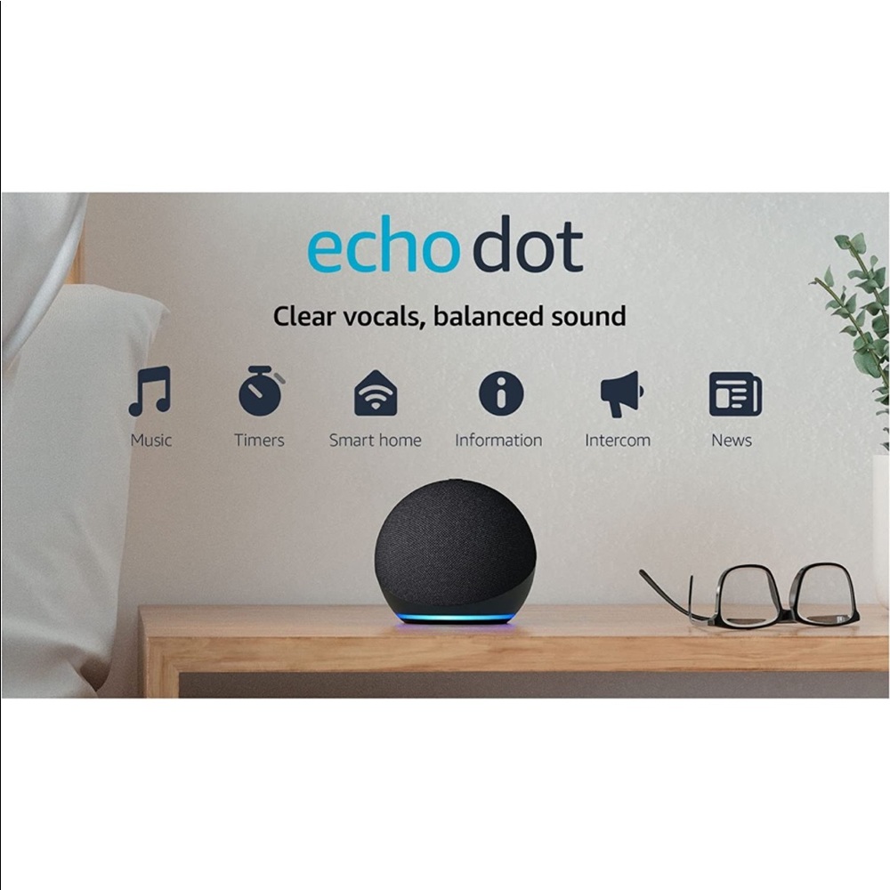 NWT Echo Dot Alexa from Amazon